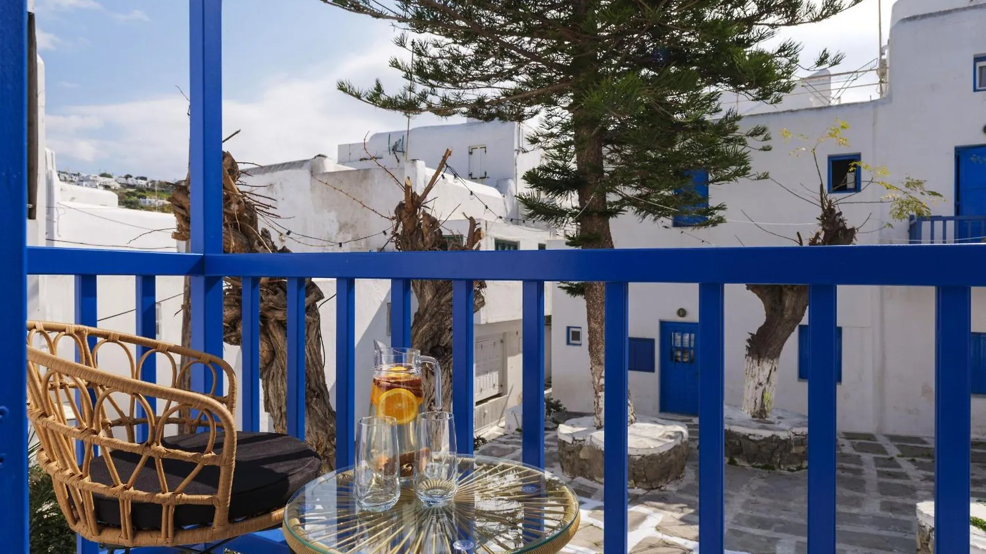 Apartmán Plateia House Mykonos Mykonos Town 0*,  Řecko